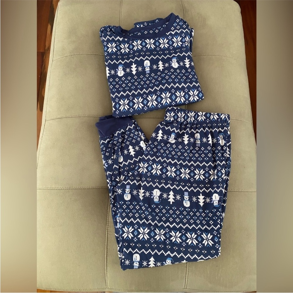 Snowman Pajama Set